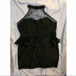 Halter Mini Dress